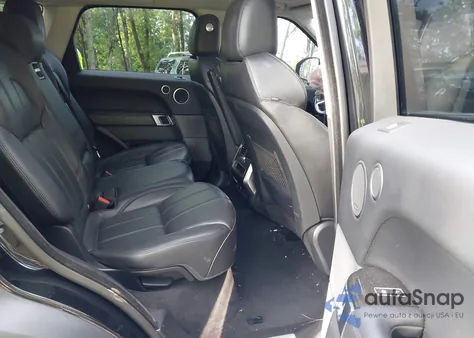 2016 Land Rover Range Rover Sport 3.0L V6 Supercharged Hse из США, поврежденный, VIN SALWR2PFXGA656810